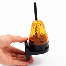 Сигнальная лампа для ворот с антенной JJ-JD-06 12-265В LED Сигнальная лампа для ворот с антенной JJ-JD-06 12-265В LED