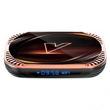 Медиаплеер Amlogic S905X4 Vontar X4 4/64ГБ Android 11 Smart TV Box Медиаплеер Amlogic S905X4 Vontar X4 4/64ГБ Android 11 Smart TV Box