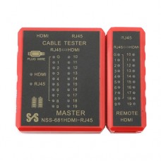 Тестер HDMI кабеля витой пары RJ45 NSS-681