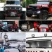 Светодиодная LED панель фара дополнительного света для авто 4” 12В 60Вт