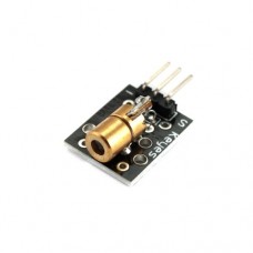Модуль лазерный, красный диод, KY-008, Arduino