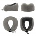 Подушка дорожная Memory foam маска для сна беруши набор Подушка дорожная Memory foam маска для сна беруши набор