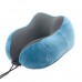 Подушка дорожная Memory foam маска для сна беруши набор Подушка дорожная Memory foam маска для сна беруши набор