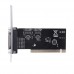 Контроллер PCI - LPT параллельный порт DB25 IEEE