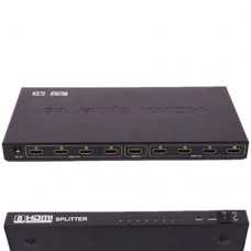 Сплиттер HDMI разветвитель 1x8 активный 4K коммутатор