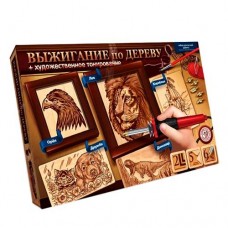 Набор для выжигания по дереву с пирографом, Danko Toys Набор для выжигания по дереву с пирографом, Danko Toys