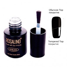 Финишное покрытие Rosalind 7мл Tempered Топ для гель-лака блеск