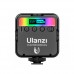 Накамерная LED лампа ULANZI VL49 RGB 1/4 магнит с аккумултором