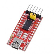 Конвертер MiniUSB - UART TTL FT232RL 6pin Конвертер MiniUSB - UART TTL FT232RL 6pin