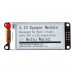 Дисплей E-ink WeAct Epaper 2.13 250x122 SPI