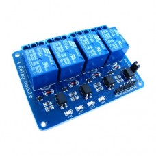 Реле 4-канальный модуль 5В для Arduino PIC ARM AVR Реле 4-канальный модуль 5В для Arduino PIC ARM AVR