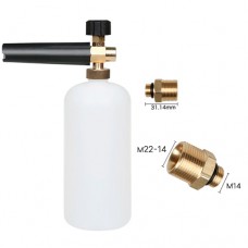 Пенная насадка для минимойки Himoref с резьбой M22 пенник 1л