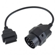 Переходник BMW 20 pin на OBD2 16 pin для сканера диагностики автомобиля Переходник BMW 20 pin на OBD2 16 pin для сканера диагностики автомобиля