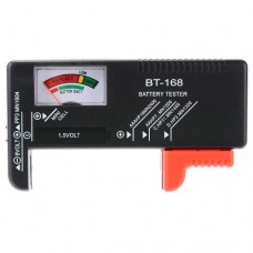 Универсальный тестер заряда батареек BT-168 АА ААА Универсальный тестер заряда батареек BT-168 АА ААА