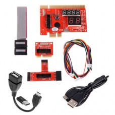 POST карта KQCPET6 V6 тип B, PCI PCI-E MicroUSB mini PCI-E LPC Android POST карта KQCPET6 V6 тип B, PCI PCI-E MicroUSB mini PCI-E LPC Android