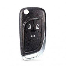 Корпус ключ Chevrolet Aveo Cruze Malibu DKT0269 HU100 3 кн