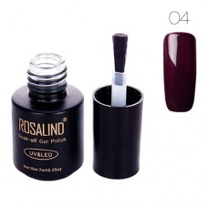 Гель-лак Rosalind 04 темно-фиолетовый шеллак 7мл Гель-лак Rosalind 04 темно-фиолетовый шеллак 7мл