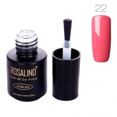 Гель-лак Rosalind 22 розовый 7мл шеллак Гель-лак Rosalind 22 розовый 7мл шеллак
