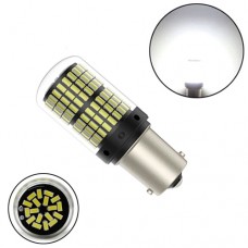 LED 1156 BA15S P21W лампа в автомобиль, 144 SMD 3014 белый
