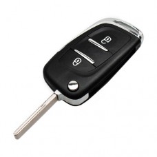 Корпус ключ Peugeot 306 407 807 CE0523 HU83 2кн