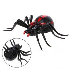 Паук радиоуправляемый красноспинный светящийся Spider Паук радиоуправляемый красноспинный светящийся Spider