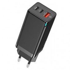 Зарядное устройство Baseus GaN3 Pro 65Вт USB Type-C QC4.0 PD3.0