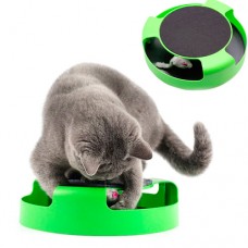 Игрушка для кота мыш в ловушке когтеточка Игрушка для кота мыш в ловушке когтеточка