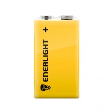 Батарейка крона Enerlight 9В 6F22 солевая Батарейка крона Enerlight 9В 6F22 солевая