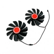 Кулер 2шт 95мм 12В 4пин CF1010U12S для SAPPHIRE RX 580 590