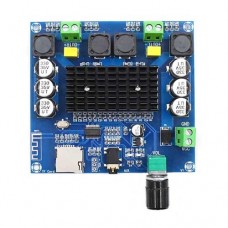 Усилитель звука XH-A105 TDA7498 2 х 100 Вт Bluetooth MicroSD