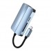 Хаб USB Type-C 2x USB 3.0 картридер SD TF сетевой адаптер RJ45 Хаб USB Type-C 2x USB 3.0 картридер SD TF сетевой адаптер RJ45