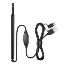 Эндоскоп медицинский отоскоп 1.3 Мп USB microUSB c Эндоскоп медицинский отоскоп 1.3 Мп USB microUSB c