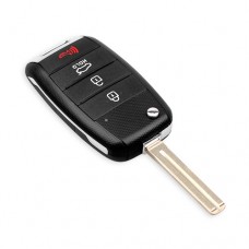 Корпус ключ KIA Carens Cerato Forte RIO K2 K3 K5 TOY40 4кн