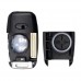 Корпус ключ KIA Carens Cerato Forte RIO K2 K3 K5 TOY40 4кн