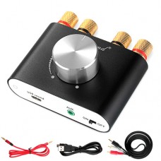 Усилитель звука Nobsound NS-01G 2x50Вт Bluetooth 5.0 Усилитель звука Nobsound NS-01G 2x50Вт Bluetooth 5.0