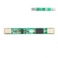Плата защиты Li-ion аккумулятора 18650 3.7 В PCB BMS 1s 2а 10шт