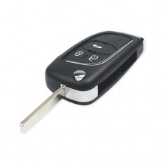 Корпус ключ Opel Astra J Corsa E Insignia Zafira C DKT0269 HU100 3кн