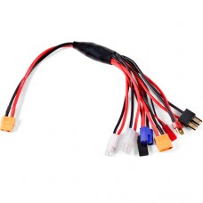 Переходник для аккумулятора XT60 на Tamiya Futaba TRX T-Plug XT60 EC3 JST Tamiya mini Переходник для аккумулятора XT60 на Tamiya Futaba TRX T-Plug XT60 EC3 JST Tamiya mini
