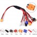 Переходник для аккумулятора XT60 на Tamiya Futaba TRX T-Plug XT60 EC3 JST Tamiya mini Переходник для аккумулятора XT60 на Tamiya Futaba TRX T-Plug XT60 EC3 JST Tamiya mini