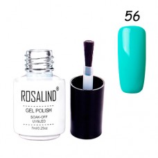 Гель-лак Rosalind 56 бирюзовый 7мл Гель-лак Rosalind 56 бирюзовый 7мл