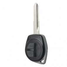 Ключ заготовка Ключ Suzuki корпус под чип 2кн HU133R Ключ заготовка Ключ Suzuki корпус под чип 2кн HU133R