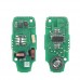 Ключ для Ford Focus Fiesta C-Max Mondeo 4D83 KR55WK48801 HU101 3 кнопки Ключ для Ford Focus Fiesta C-Max Mondeo 4D83 KR55WK48801 HU101 3 кнопки