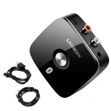 Приемник звука Ugreen 40759 Bluetooth с телефона на колонки Приемник звука Ugreen 40759 Bluetooth с телефона на колонки
