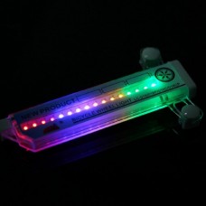 Анимационная подсветка колеса велосипеда 32 узора 16 LED