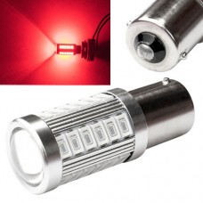 Лампа в авто 1156 LED BA15S P21W 33 SMD 5630 красный Лампа в авто 1156 LED BA15S P21W 33 SMD 5630 красный