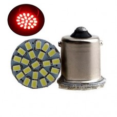 Лампа 1156 BA15S P21W 22 SMD 5050 красный 2 шт Лампа 1156 BA15S P21W 22 SMD 5050 красный 2 шт