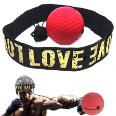Тренажер мяч для бокса Fight Ball Файт Болл, мячик на резинке Тренажер мяч для бокса Fight Ball Файт Болл, мячик на резинке