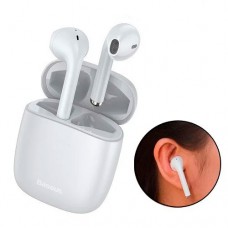 Baseus Encok W04 Pro беспроводные Bluetooth наушники гарнитура белые