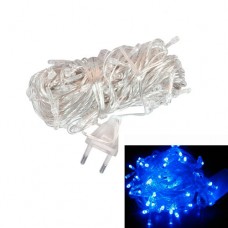 Гирлянда светодиодная 100 LED 7.5м синяя Гирлянда светодиодная 100 LED 7.5м синяя