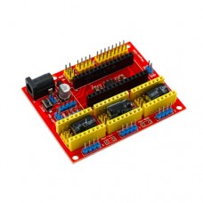 Плата расширения ЧПУ Arduino Nano CNC Shield v4.0 Плата расширения ЧПУ Arduino Nano CNC Shield v4.0